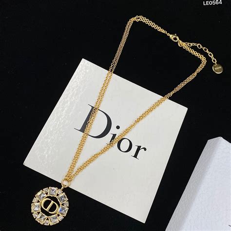 dior necklace fake|genuine christian dior jewelry.